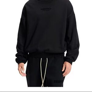 Fear of God Essentials Men's Hoodie in Black